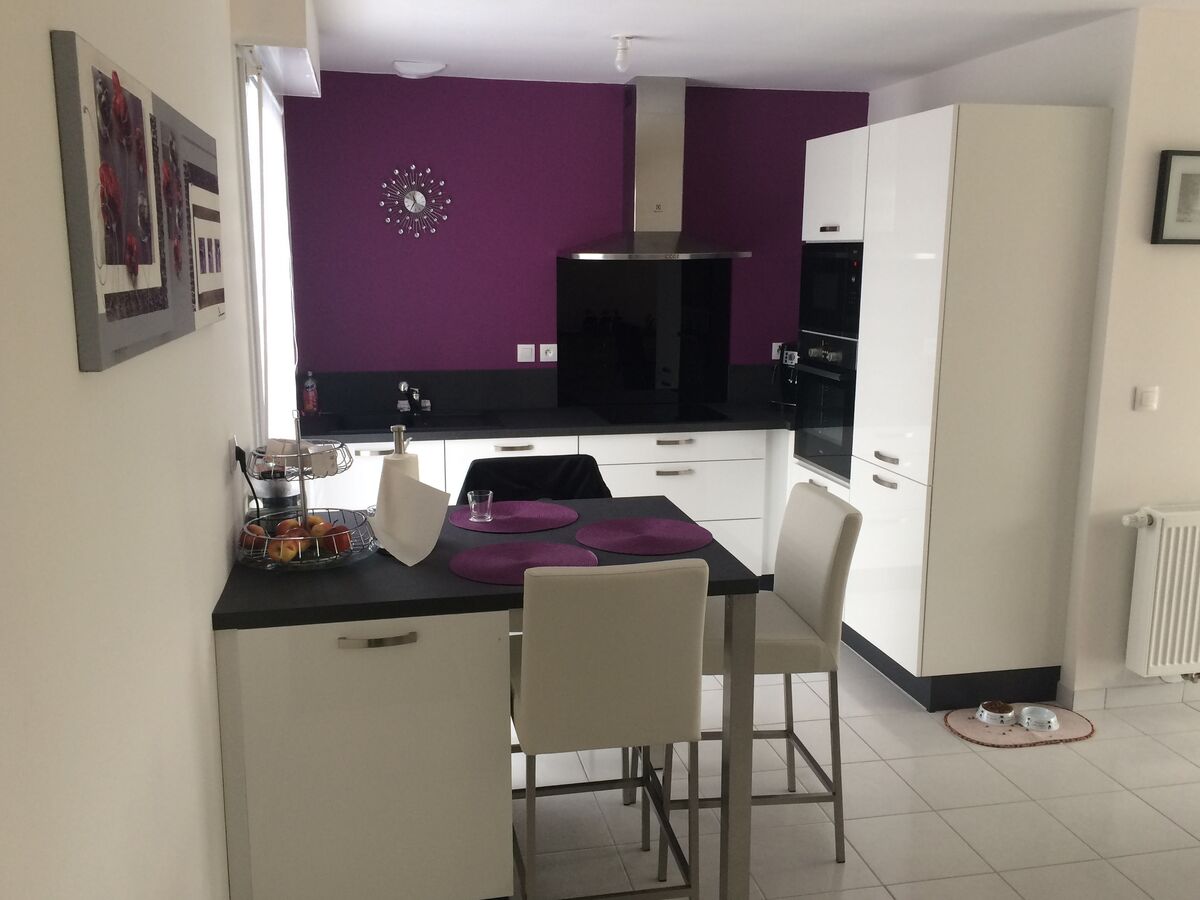 Cuisine équipée sur mesure Light Blanc Brillant