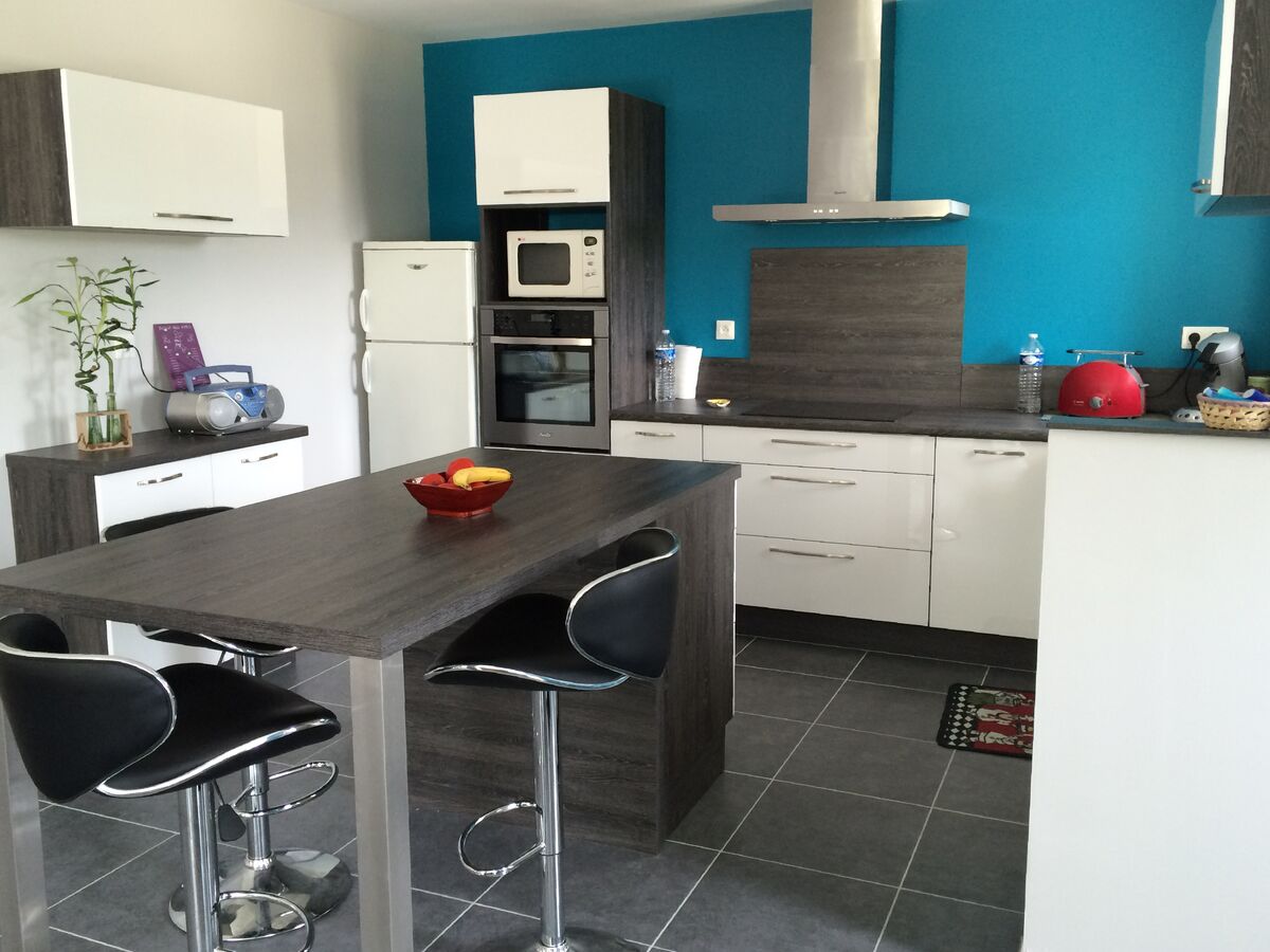 Cuisine avant-après sur mesure Light Blanc brillant