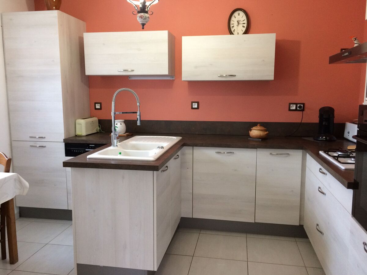 Cuisine équipée sur mesure Trend + Artic wood