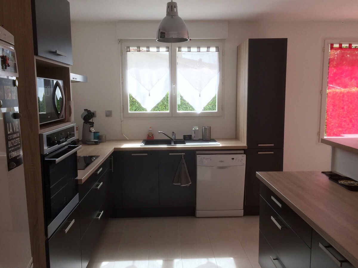 Cuisine équipée sur mesure Trend + Ombre soft