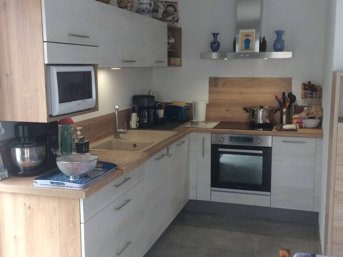 Cuisine équipée sur mesure Trend + Artic wood