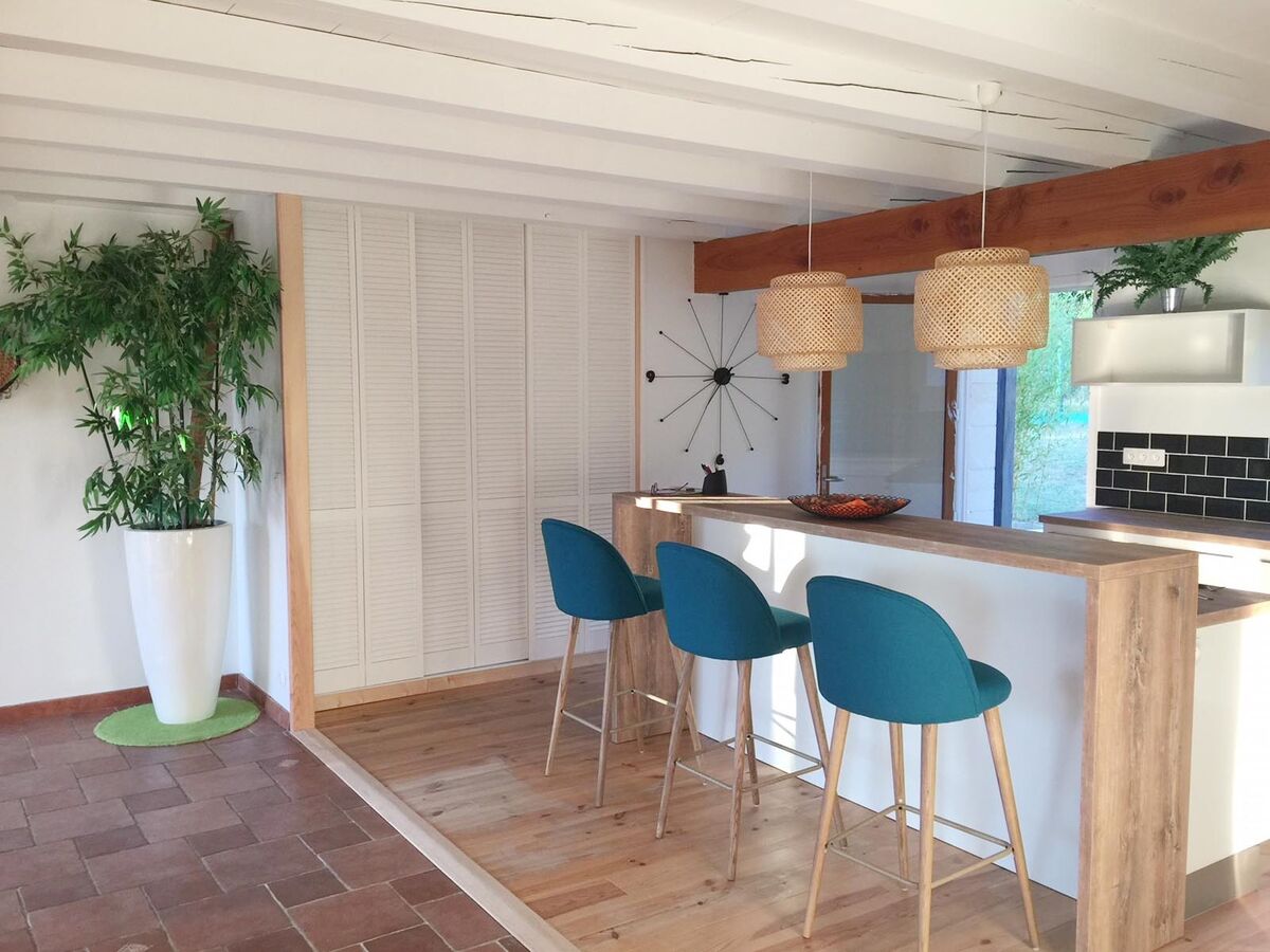 Cuisine avant-après sur mesure Light Blanc Brillant