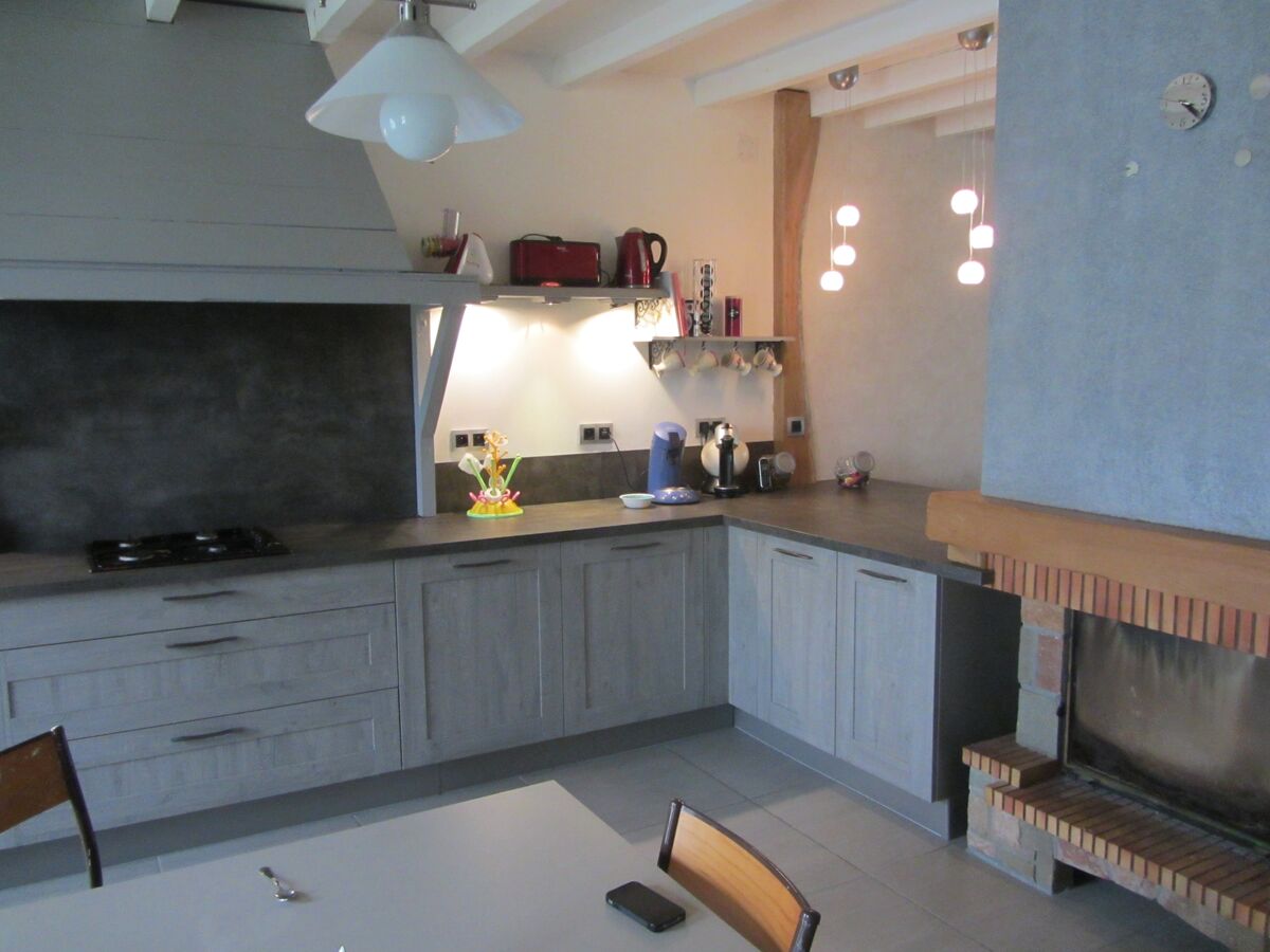 Cuisine avant-après sur mesure Label Cube Chêne Sable Synchrone