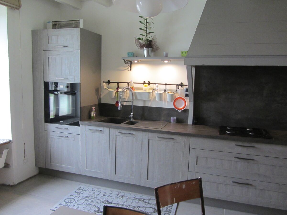 Cuisine avant-après sur mesure Label Cube Chêne Sable Synchrone