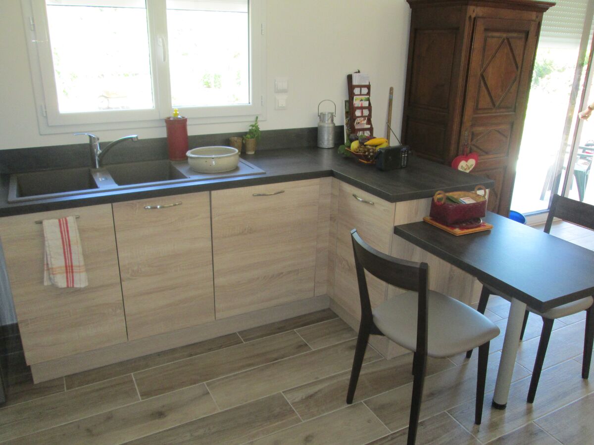 Cuisine avant-après sur mesure Trend Chêne Timber