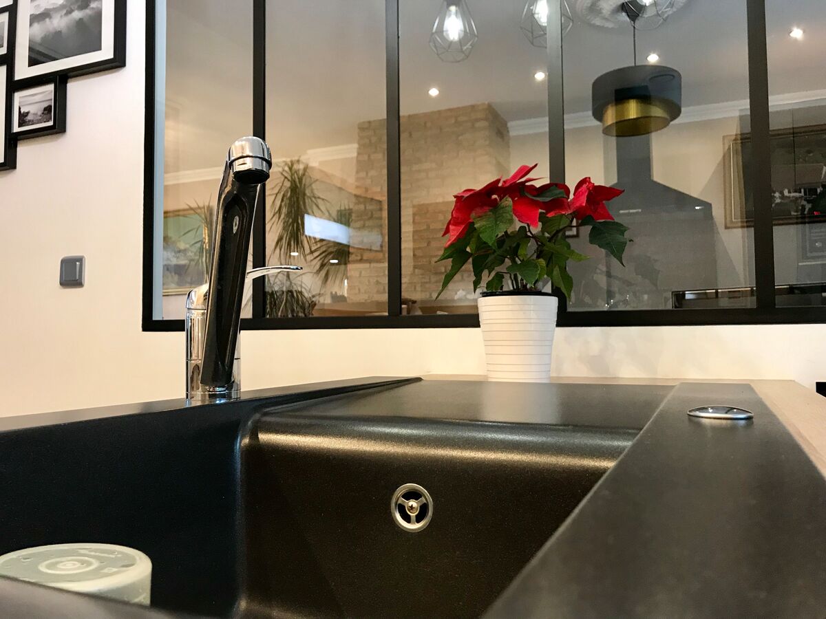 Rénovation cuisine équipée sur mesure Trend Chêne Timber