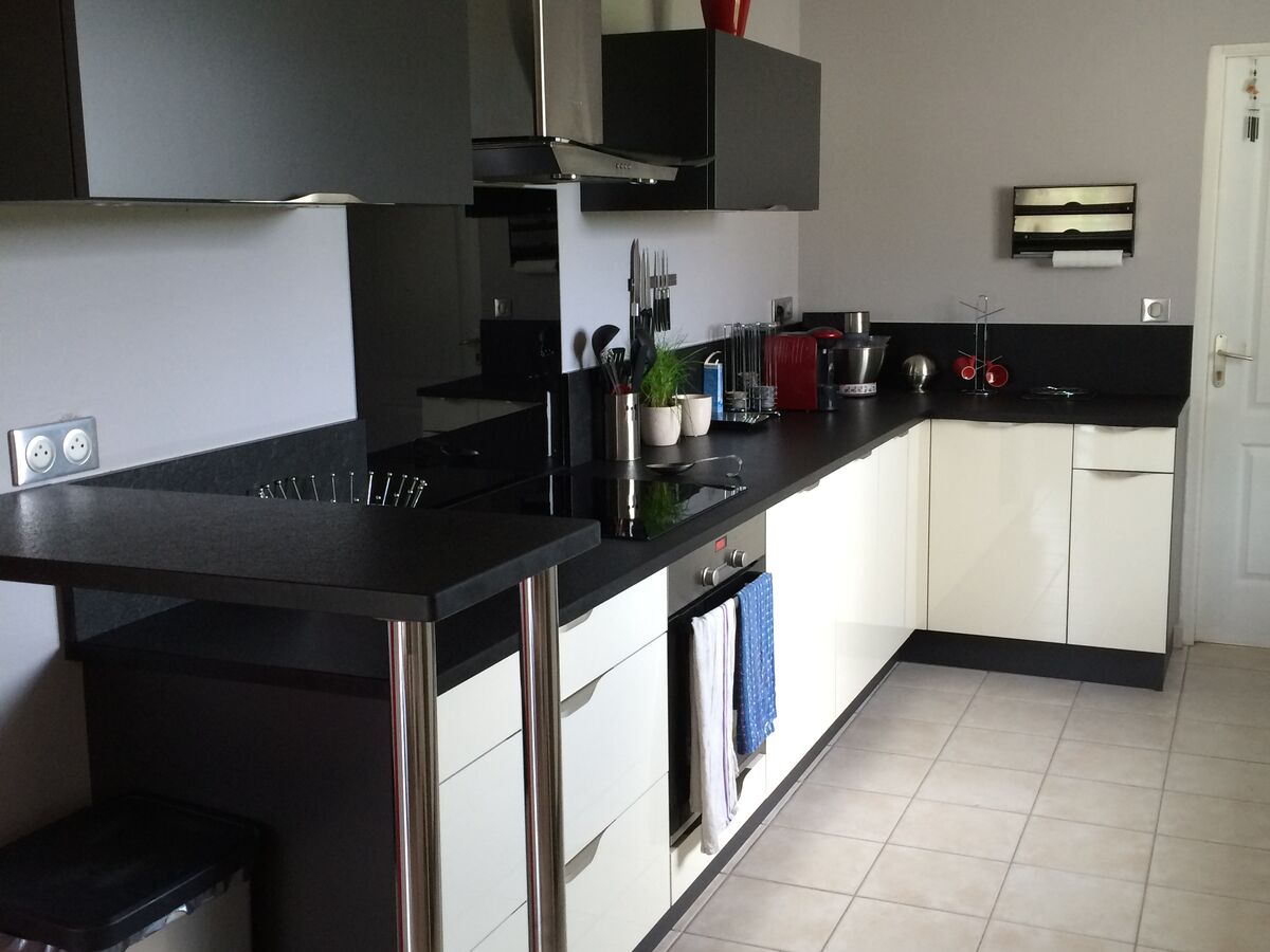 Rénovation cuisine sur mesure Light Blanc brillant