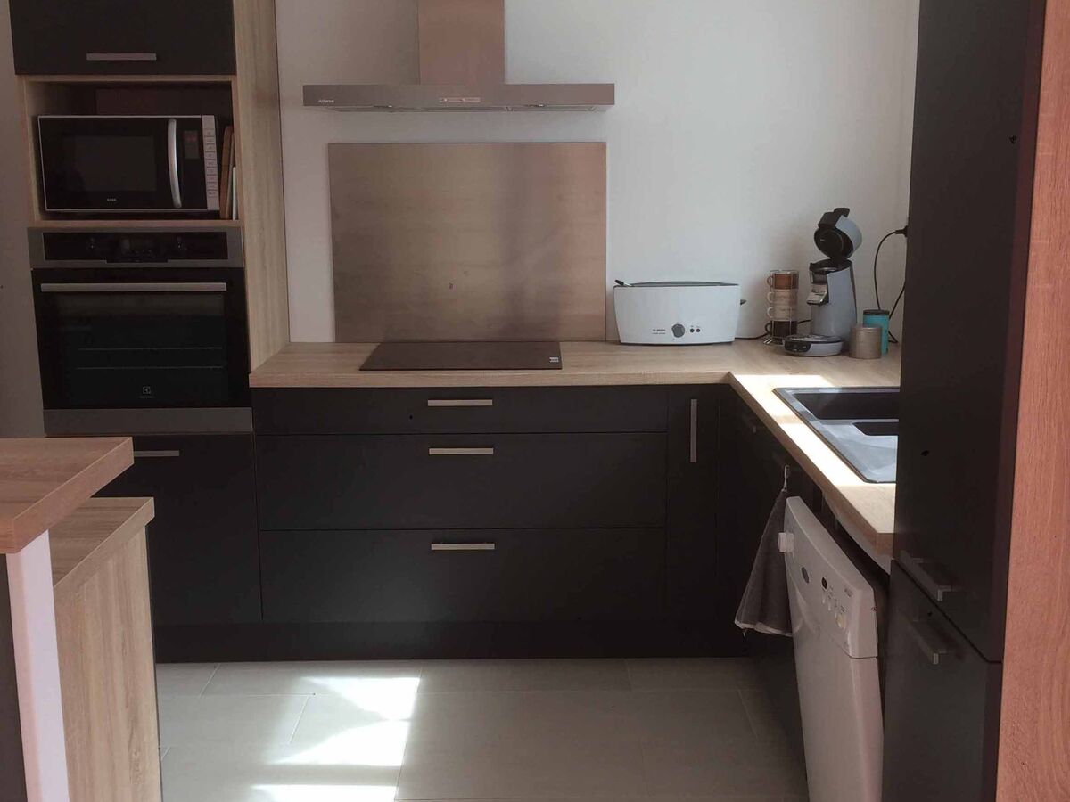 Cuisine avant-après sur mesure Trend + Ombre soft