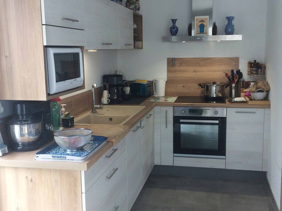 Rénovation cuisine sur mesure Trend + Artic wood