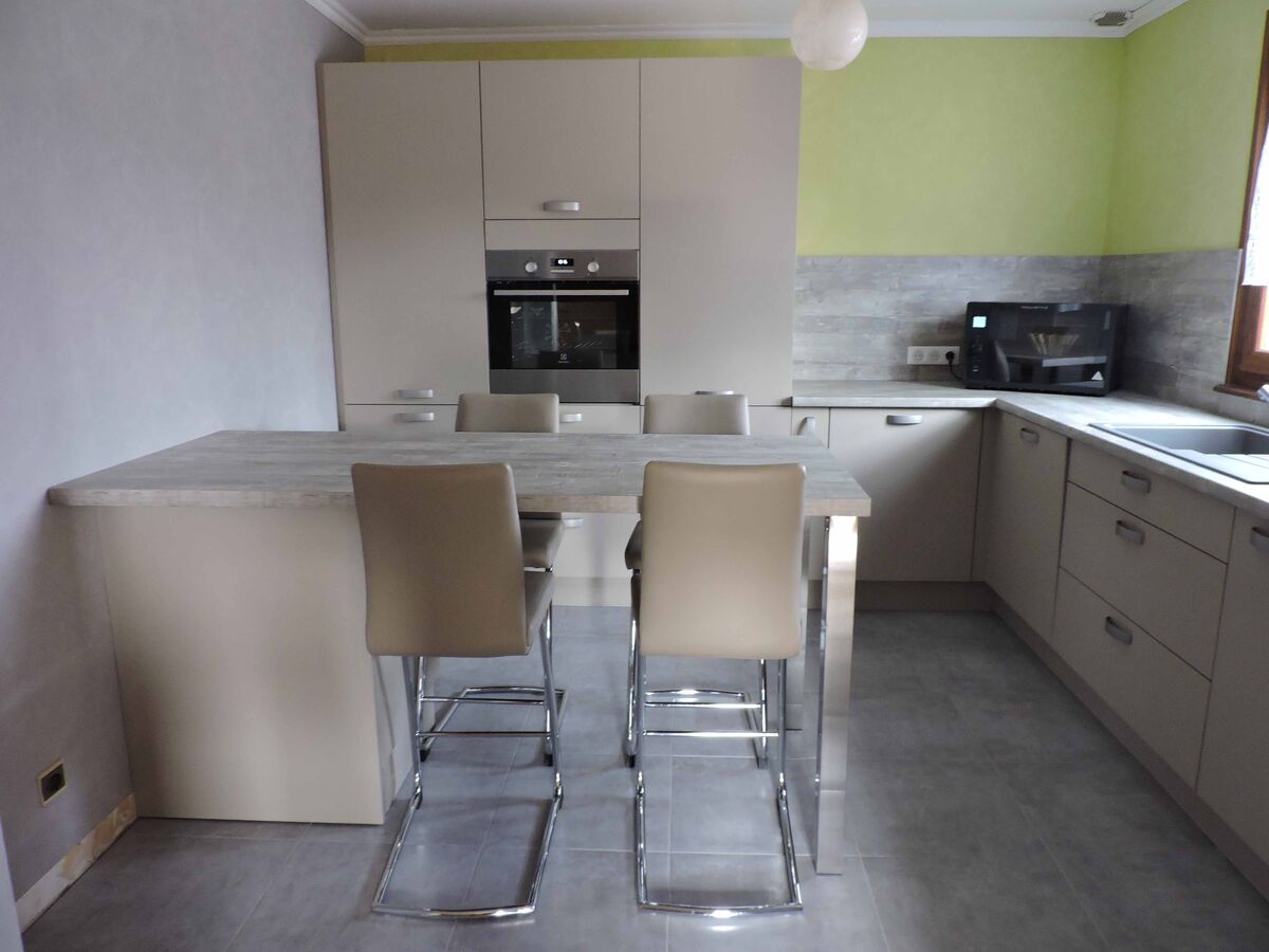 Cuisine équipée sur mesure Trend + Taupe mat