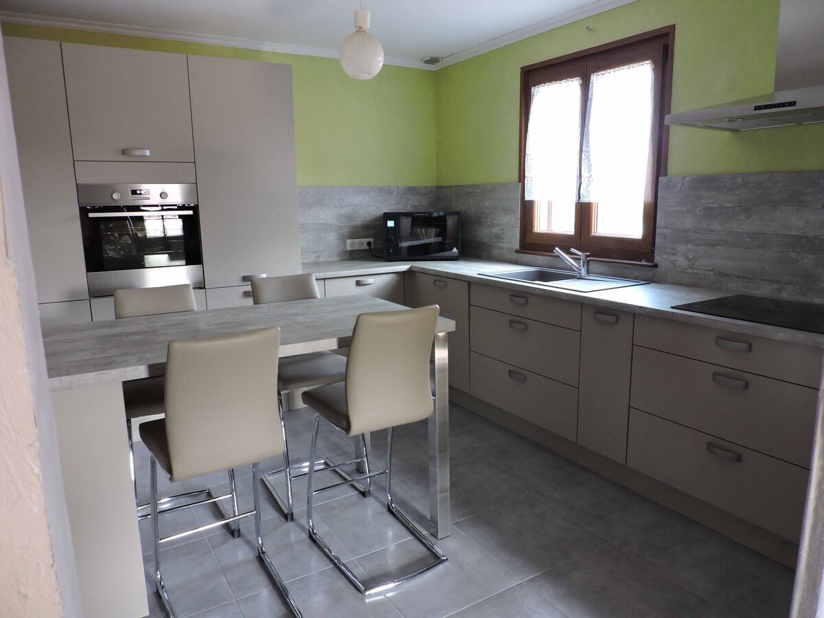 Rénovation cuisine sur mesure Trend + Taupe mat