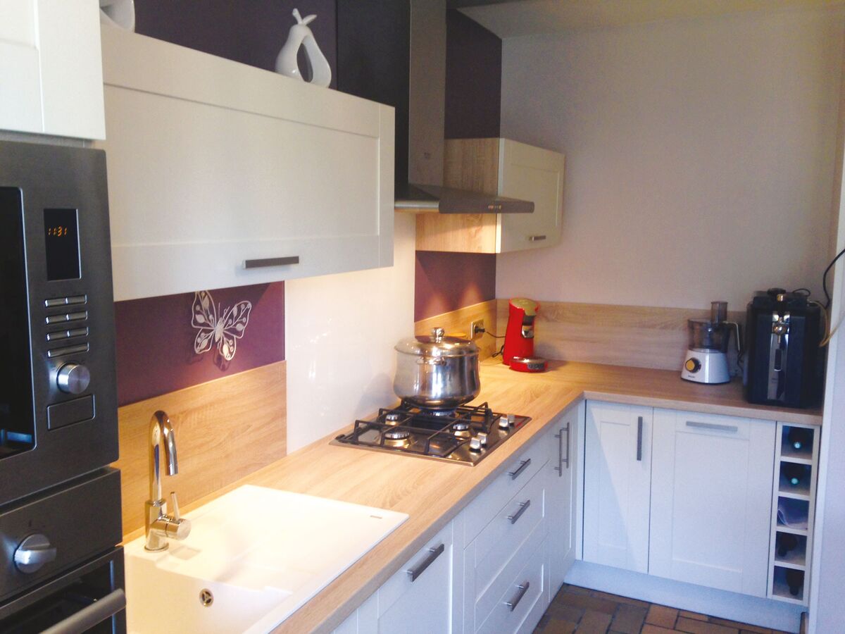 Rénovation cuisine sur mesure Trend Cube Blanc mat