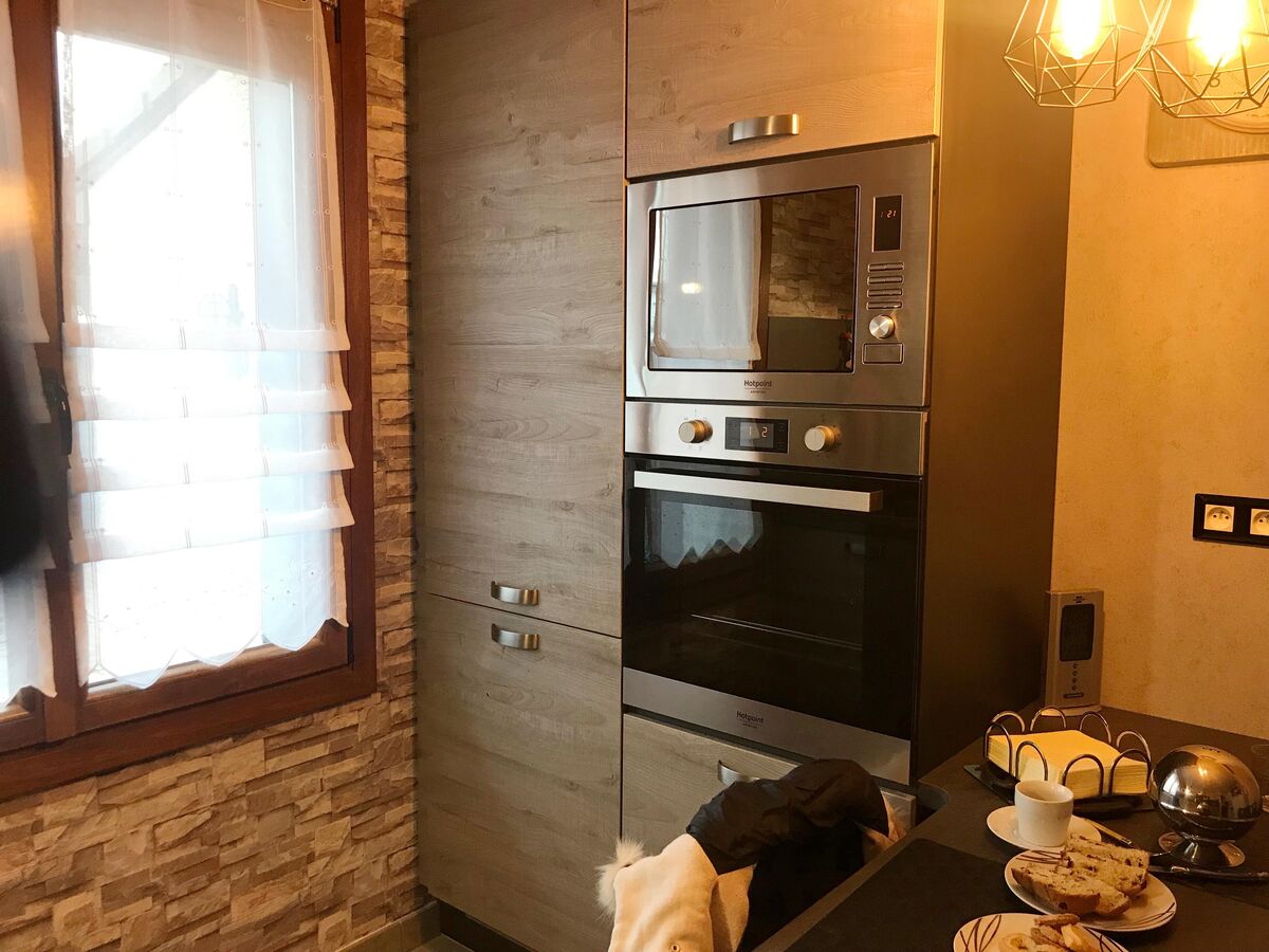 Cuisine avant-après sur mesure Label Chêne Sable Synchrone