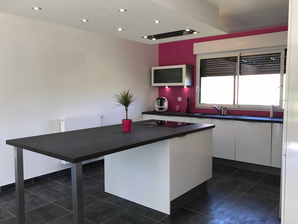 Rénovation cuisine sur mesure Light Blanc brillant