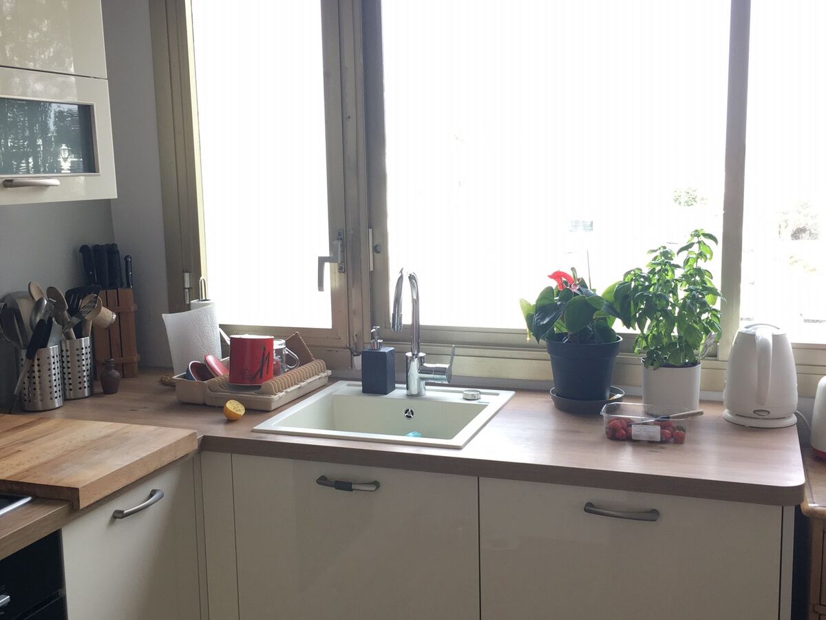 Rénovation cuisine sur mesure Light + Pannacotta Majestic brillant