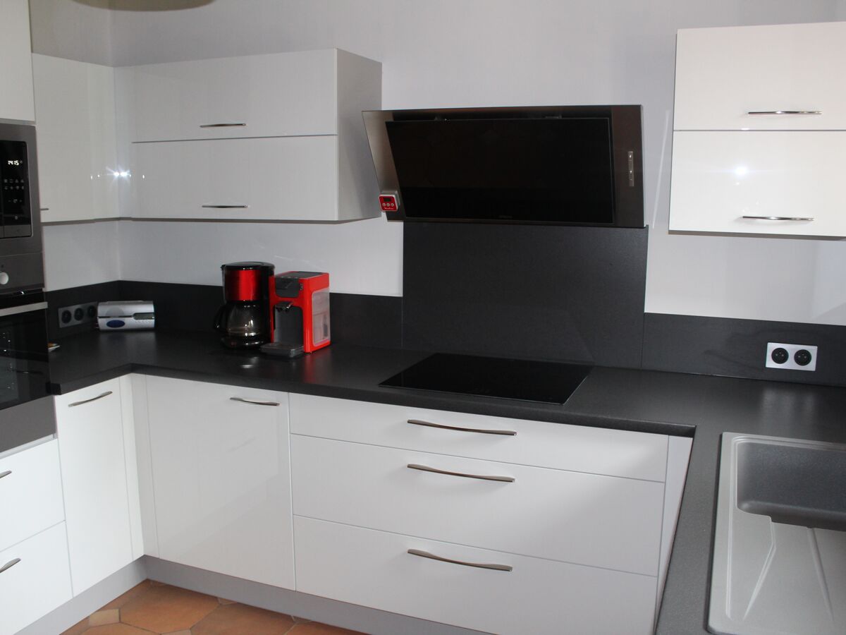 Rénovation cuisine équipée sur mesure Light Blanc Brillant