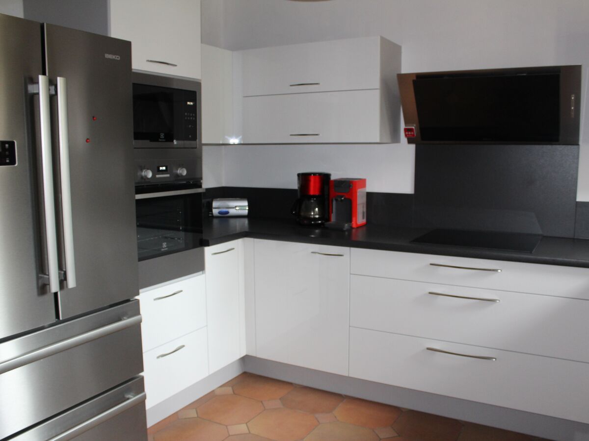 Cuisine avant-après sur mesure Light Blanc Brillant