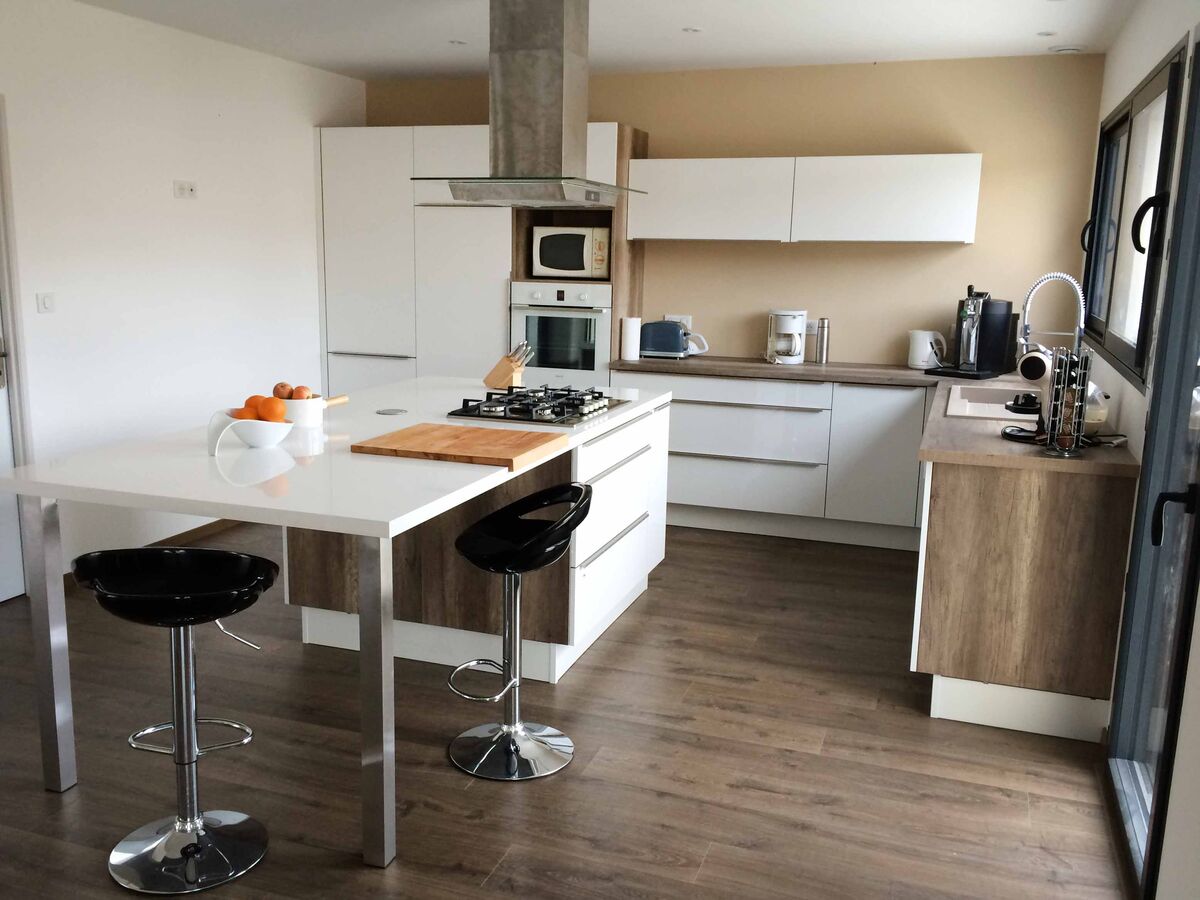 Rénovation cuisine sur mesure Light Blanc brillant