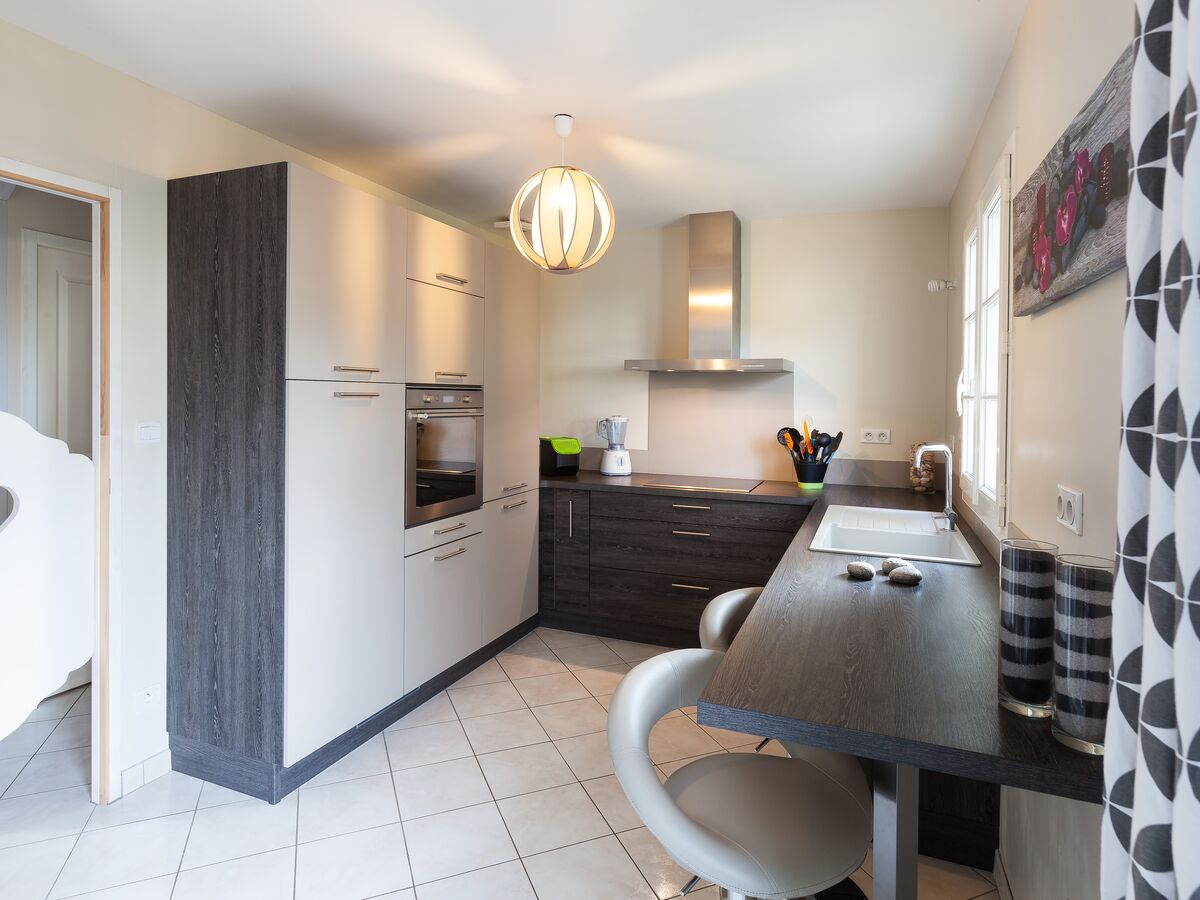 Cuisine avant-après sur mesure Light Blanc brillant