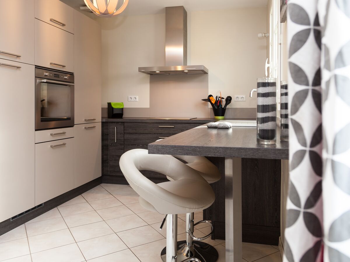 Cuisine avant-après sur mesure Light Blanc brillant