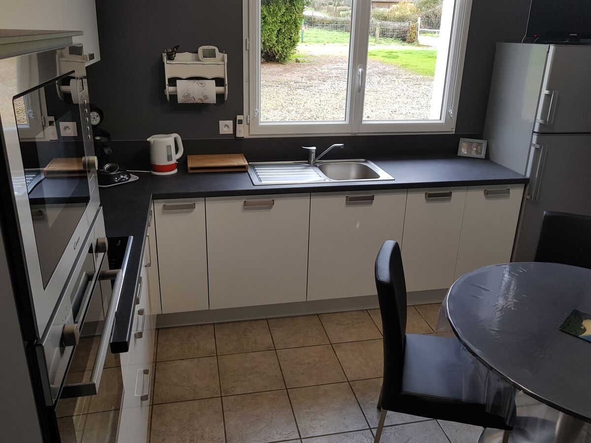 Cuisine avant-après sur mesure Light Blanc Brillant