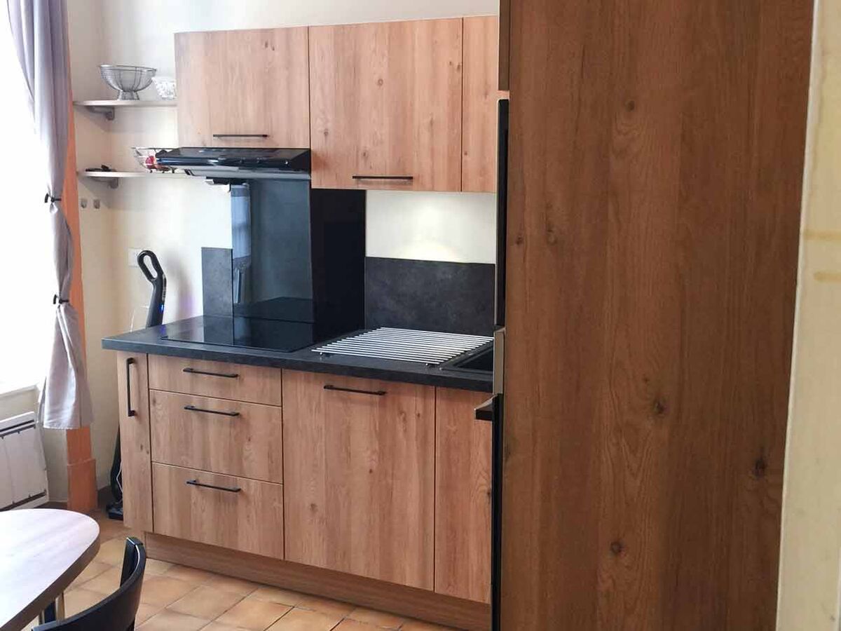 Rénovation cuisine sur mesure Trend + Chêne honey