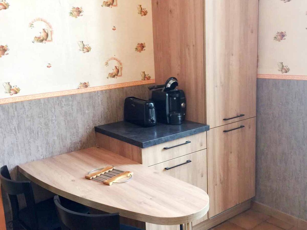 Cuisine avant-après sur mesure Trend + Chêne honey