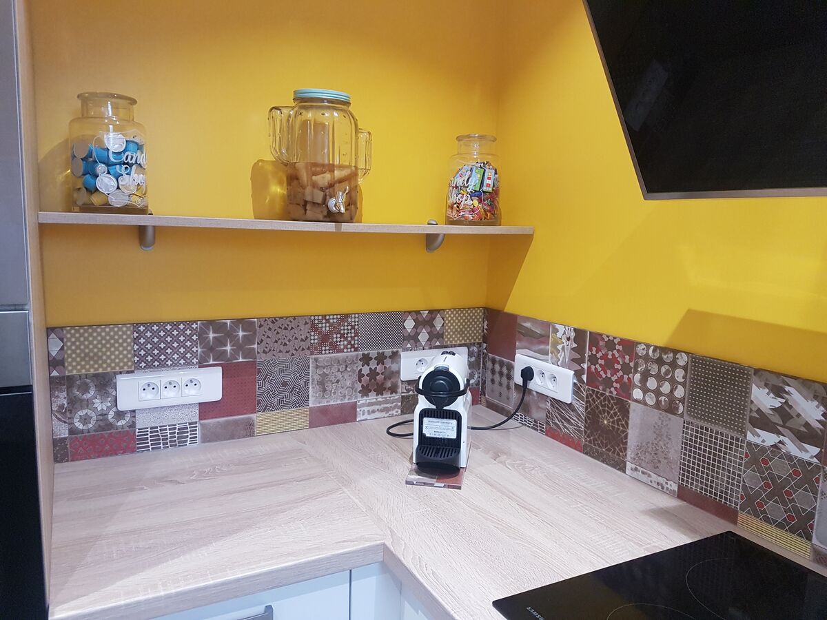 Cuisine équipée sur mesure Trend Blanc Mat