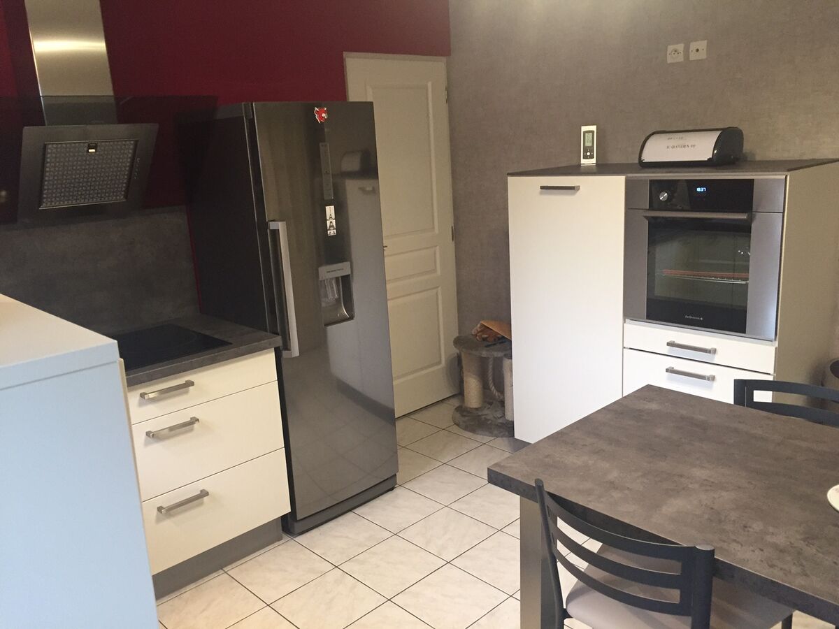 Rénovation cuisine sur mesure Trend Pannacotta mat