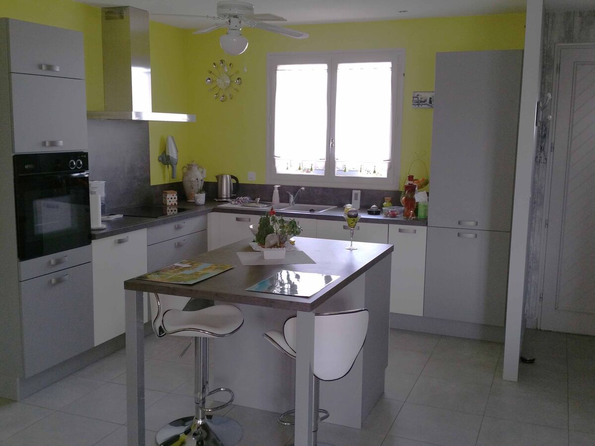 Cuisine équipée sur mesure Trend + Blanc Mat