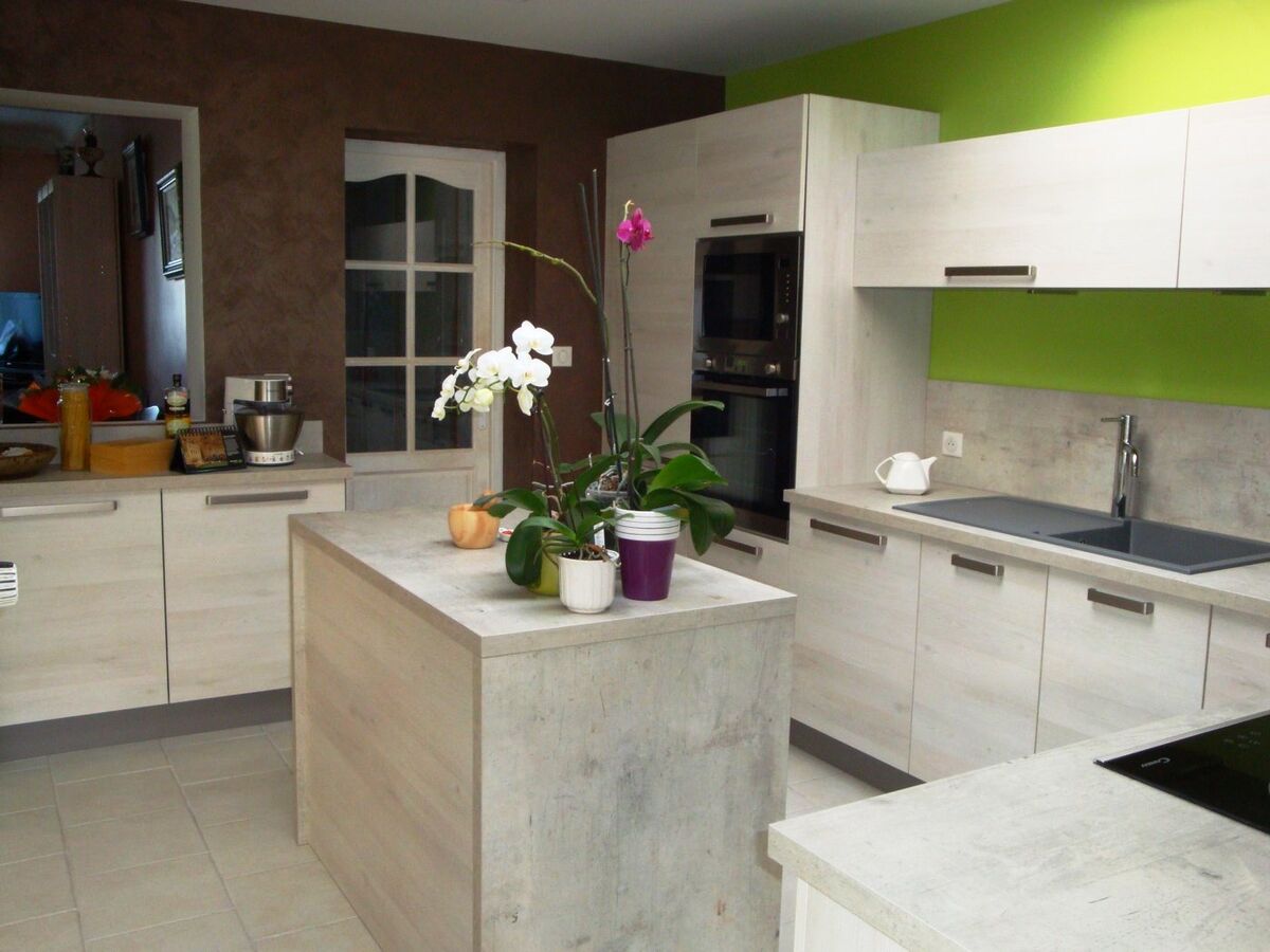 Cuisine équipée sur mesure Trend + Artic wood