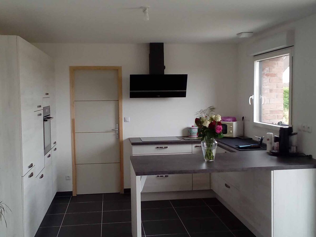 Cuisine équipée sur mesure Trend + Artic wood