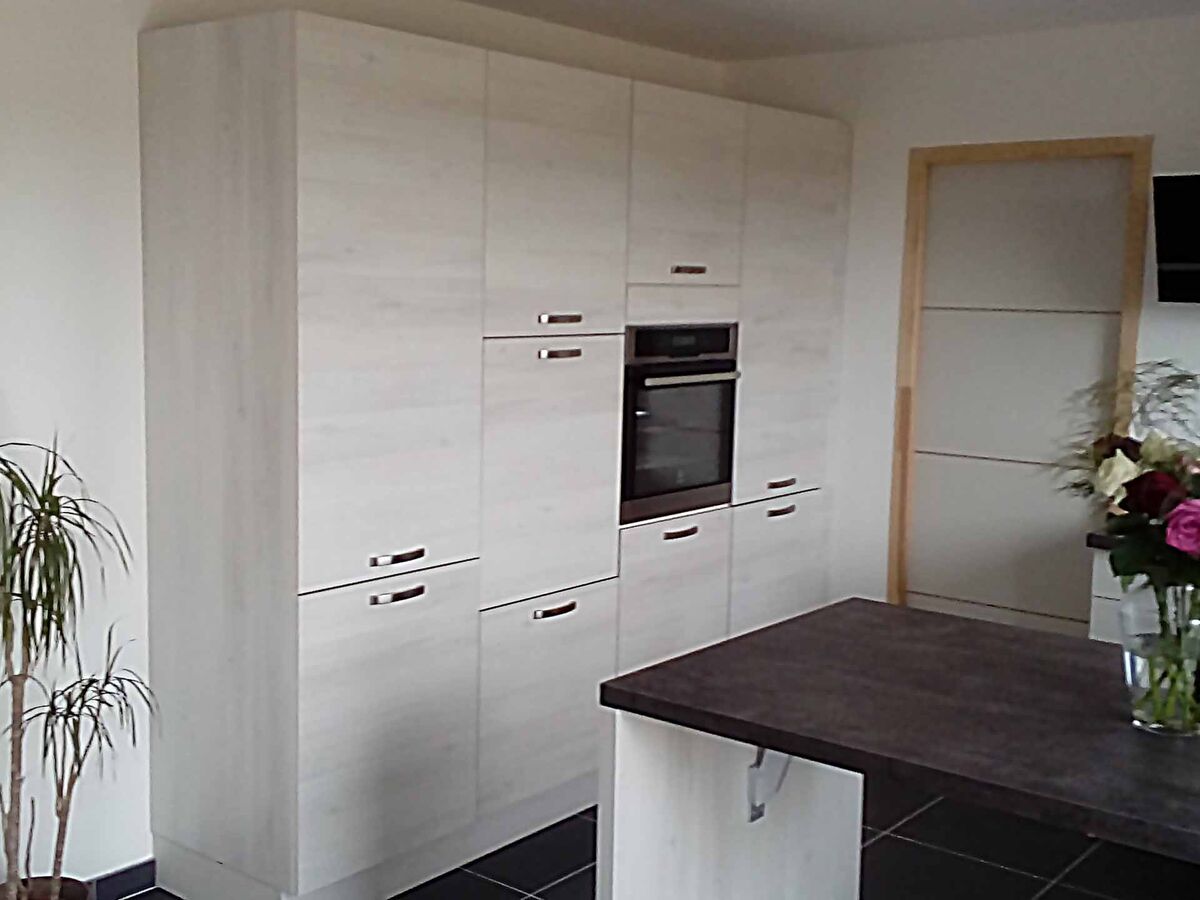 Rénovation cuisine sur mesure Trend + Artic wood