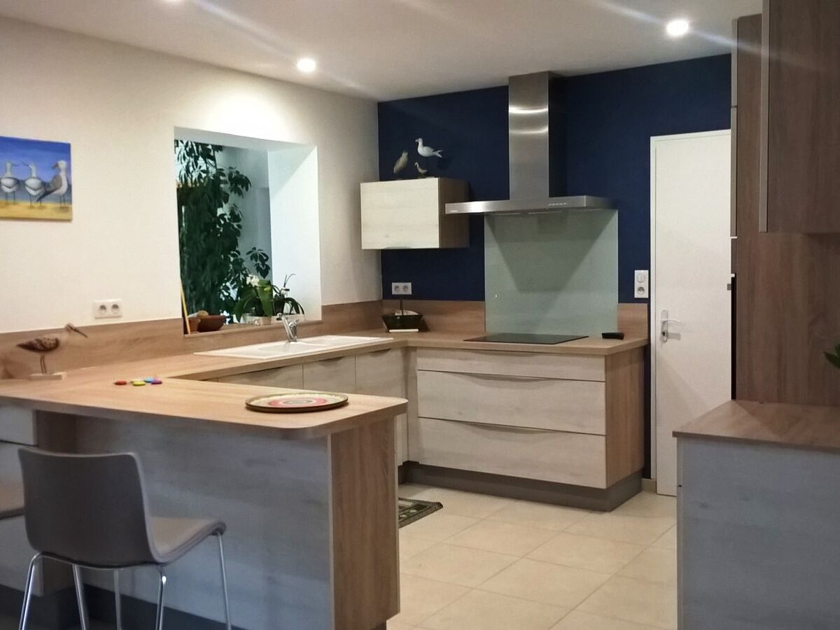 Cuisine avant-après sur mesure Trend + Chêne timber