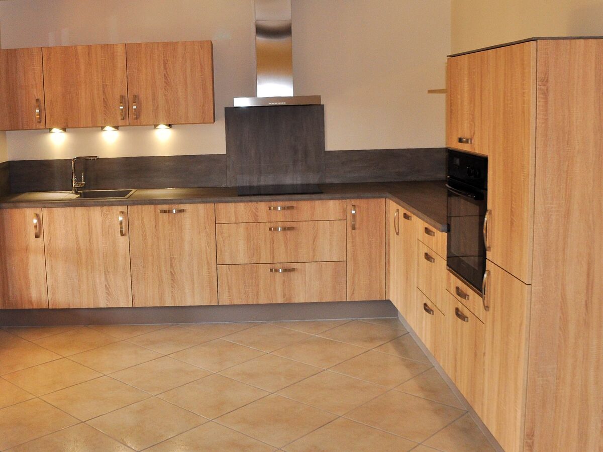 Cuisine équipée sur mesure Trend + Chêne timber