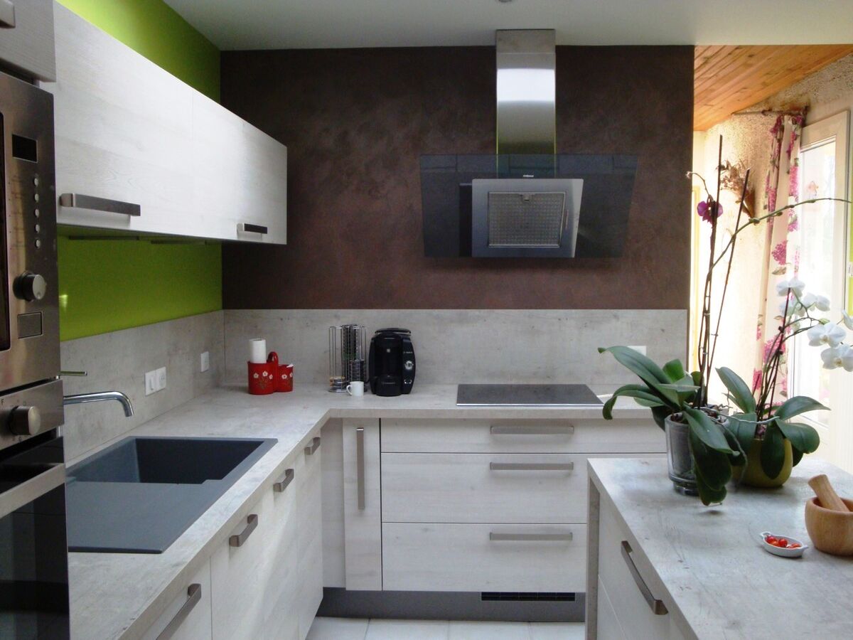 Rénovation cuisine sur mesure Trend + Artic wood