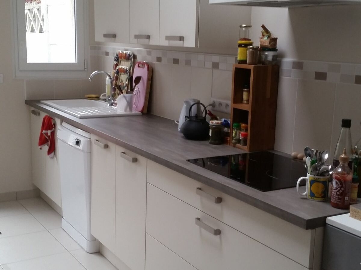 Rénovation cuisine sur mesure Trend + Blanc Mat