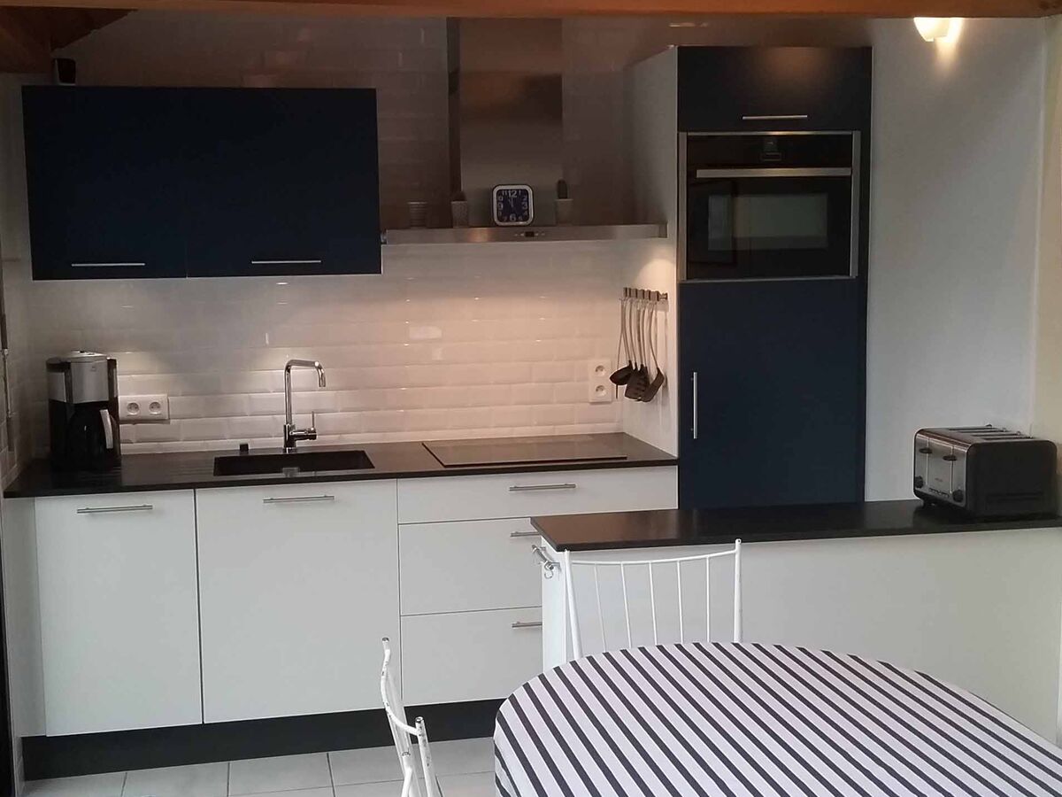 Cuisine équipée sur mesure Trend + Blanc Mat