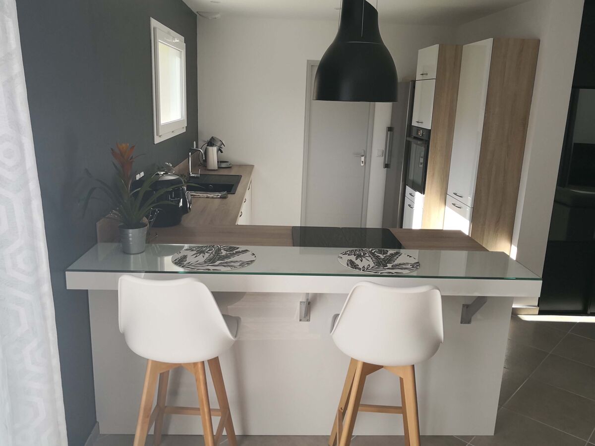 Rénovation cuisine équipée sur mesure Light Blanc Brillant