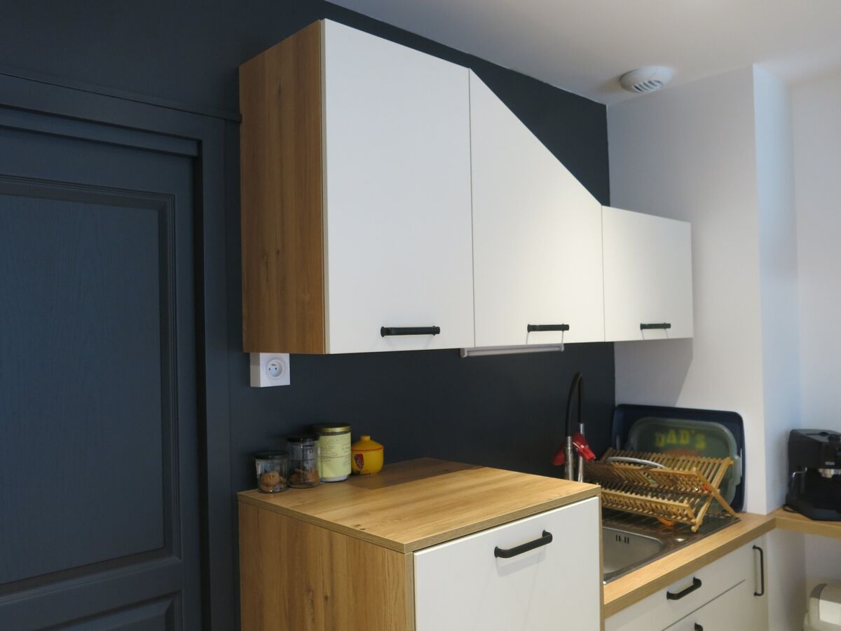 Rénovation cuisine équipée sur mesure Trend Pannacotta Mat