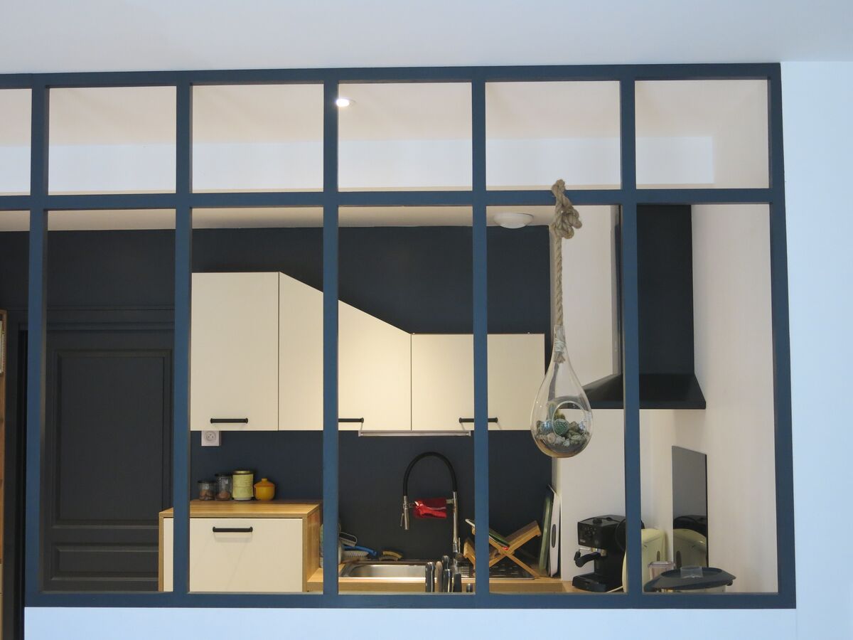 Cuisine avant-après sur mesure Trend Pannacotta Mat