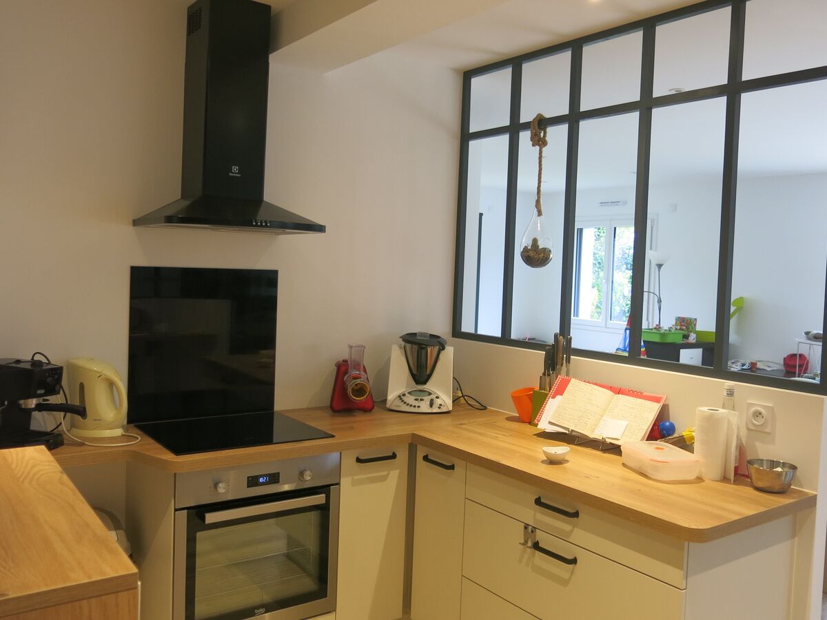 Cuisine avant-après sur mesure Trend Pannacotta Mat