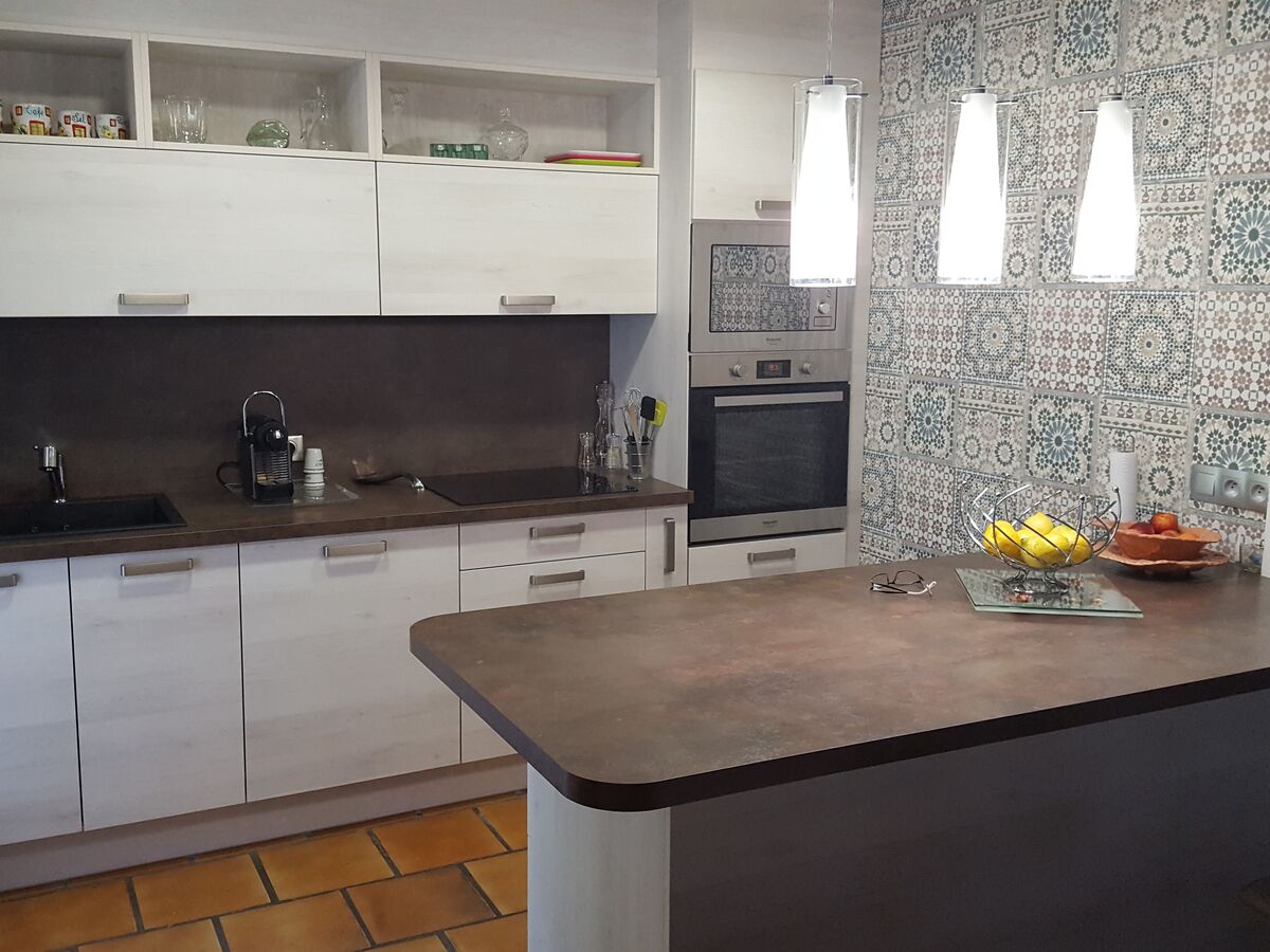 Cuisine équipée sur mesure Trend Artic Wood