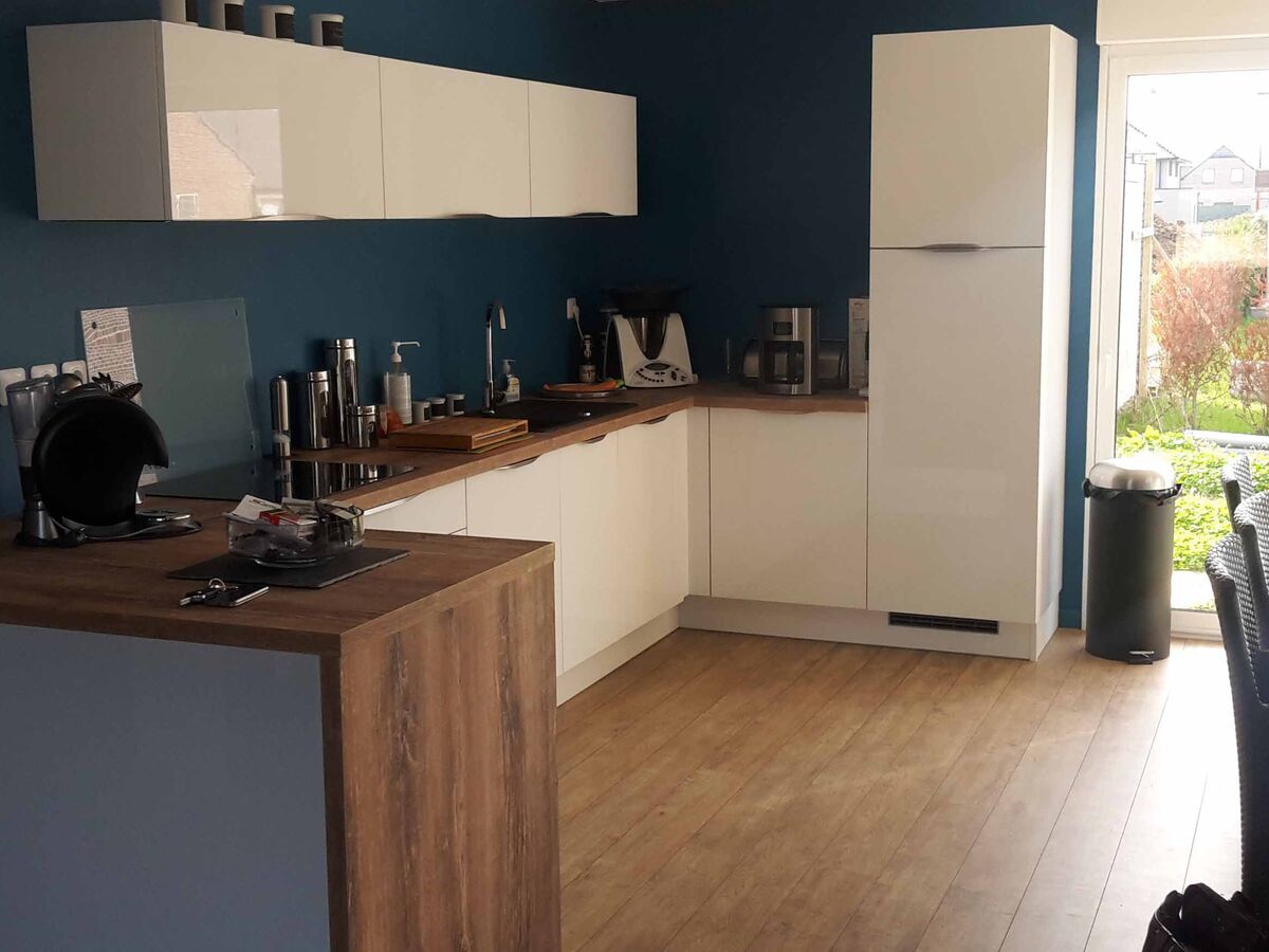 Rénovation cuisine sur mesure Light Blanc brillant