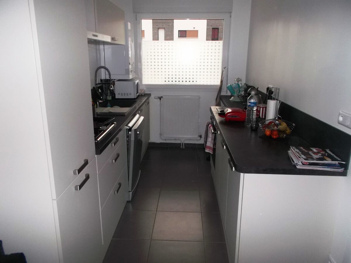 Cuisine équipée sur mesure Trend + Blanc Mat