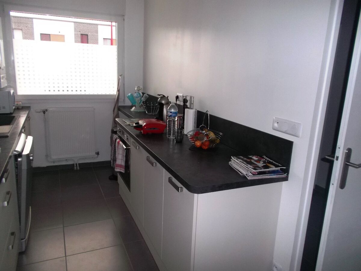 Rénovation cuisine sur mesure Trend + Blanc Mat