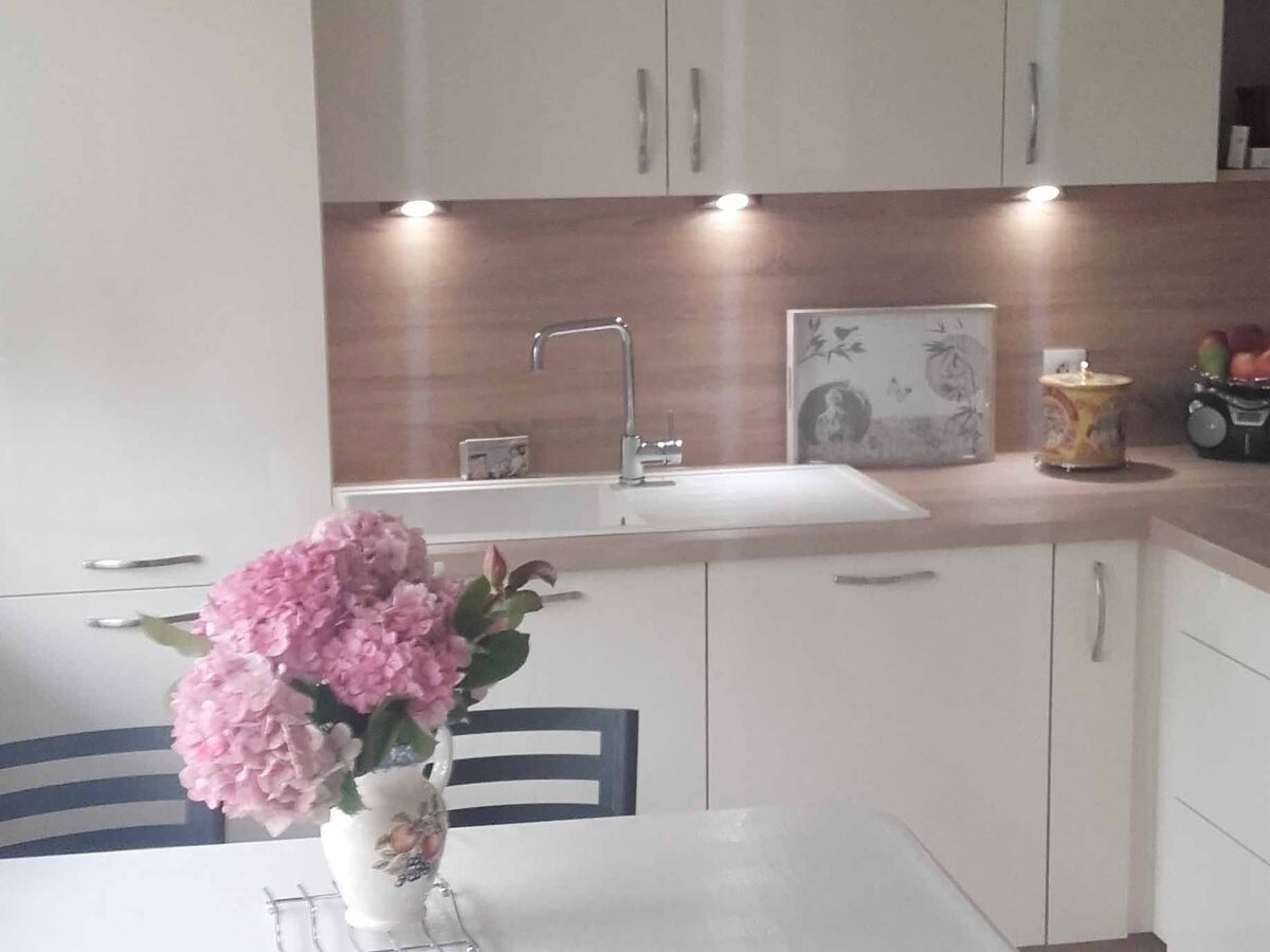 Cuisine équipée sur mesure Light Blanc brillant