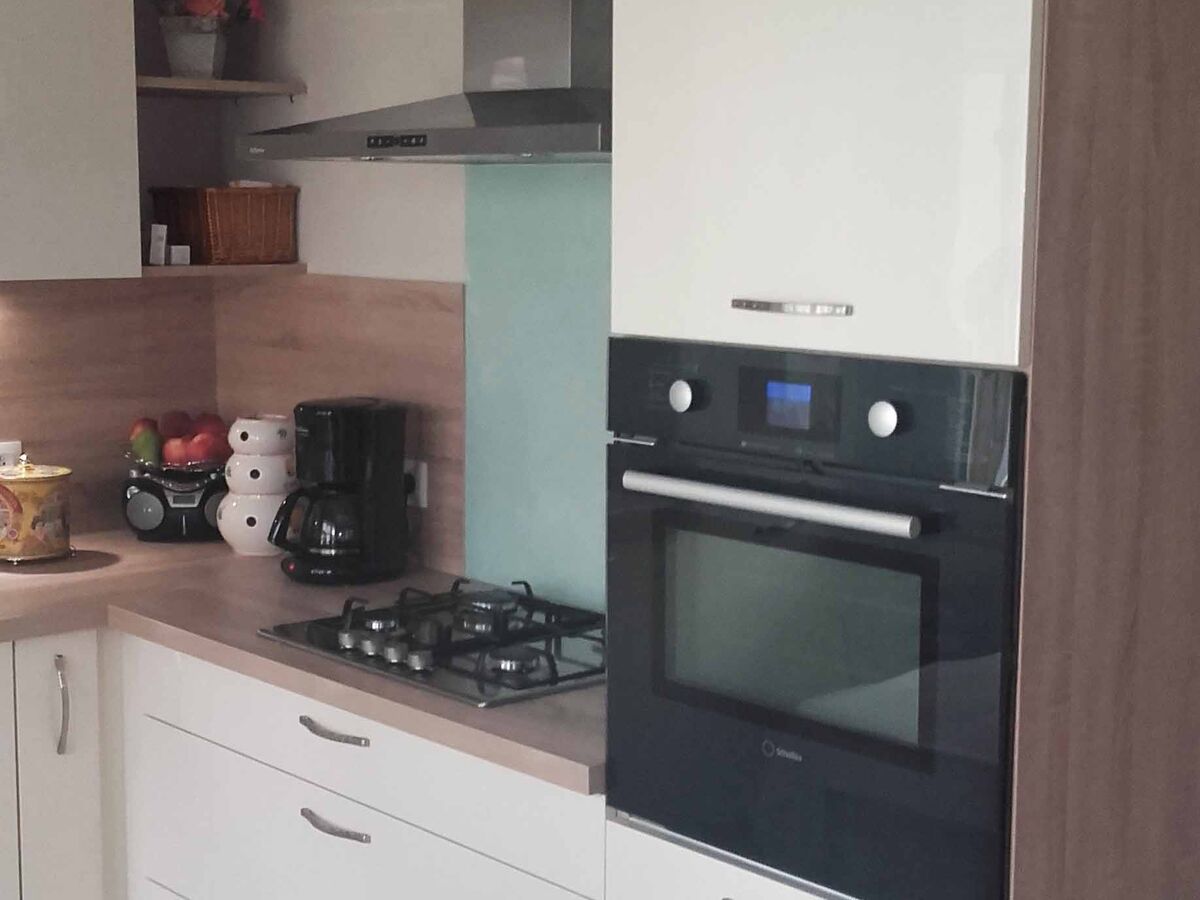 Rénovation cuisine sur mesure Light Blanc brillant