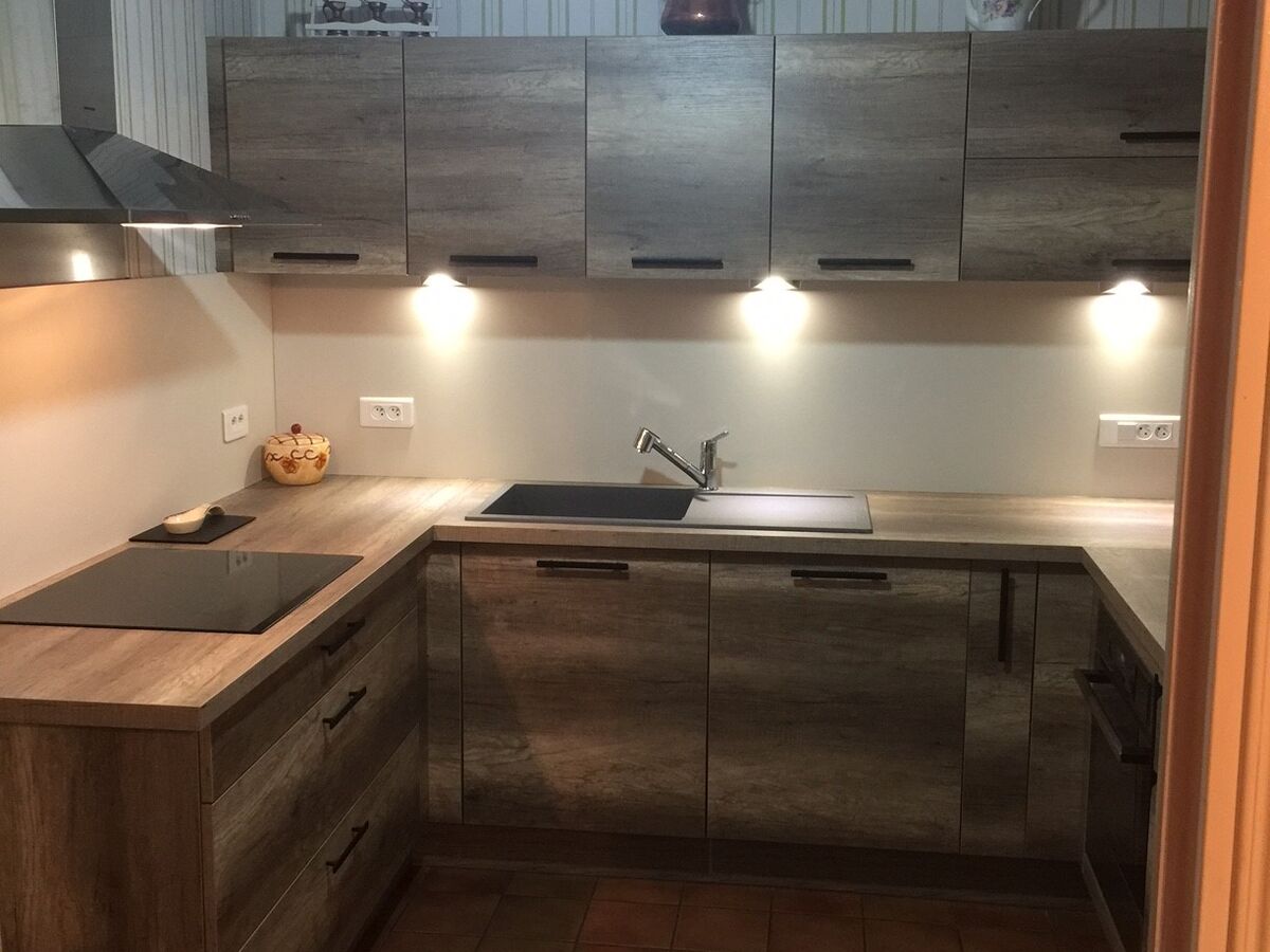 Cuisine avant-après sur mesure Trend + Winoka