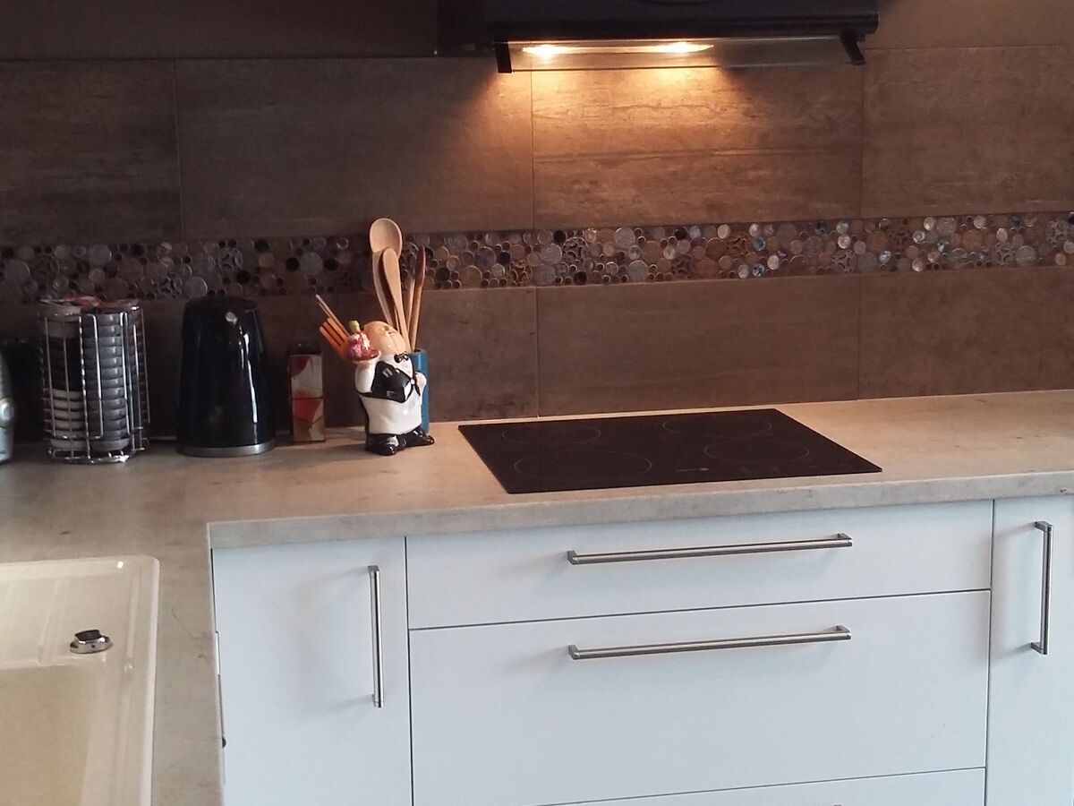 Cuisine équipée sur mesure Light Blanc brillant